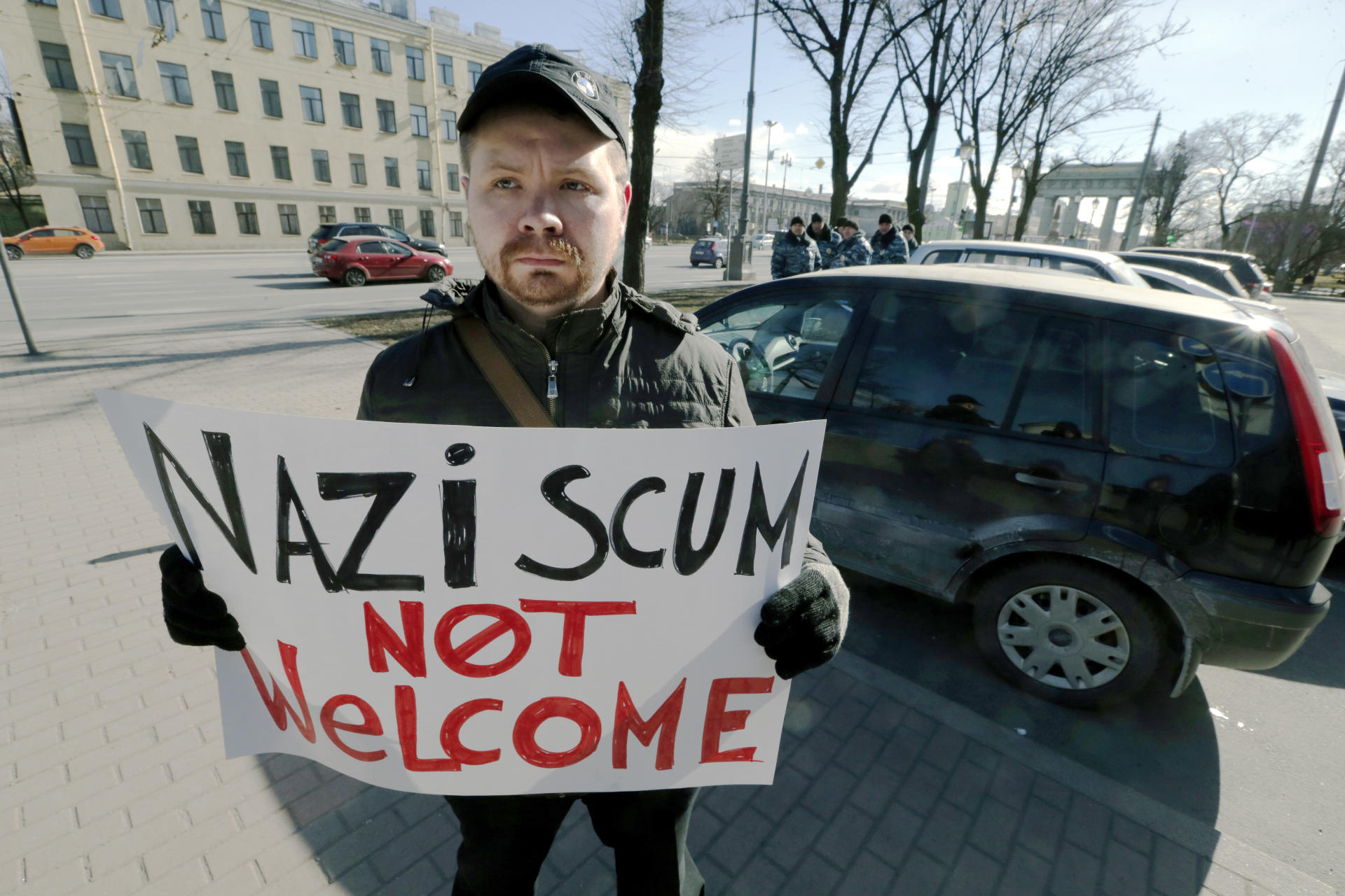 A year after deadly protest, white nationalists to rally outside White House