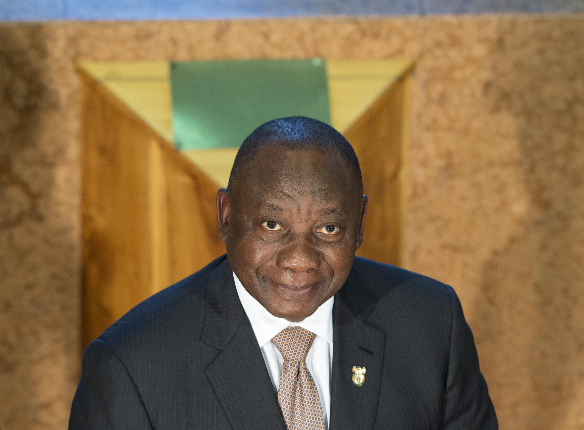 Opening of South African parliament