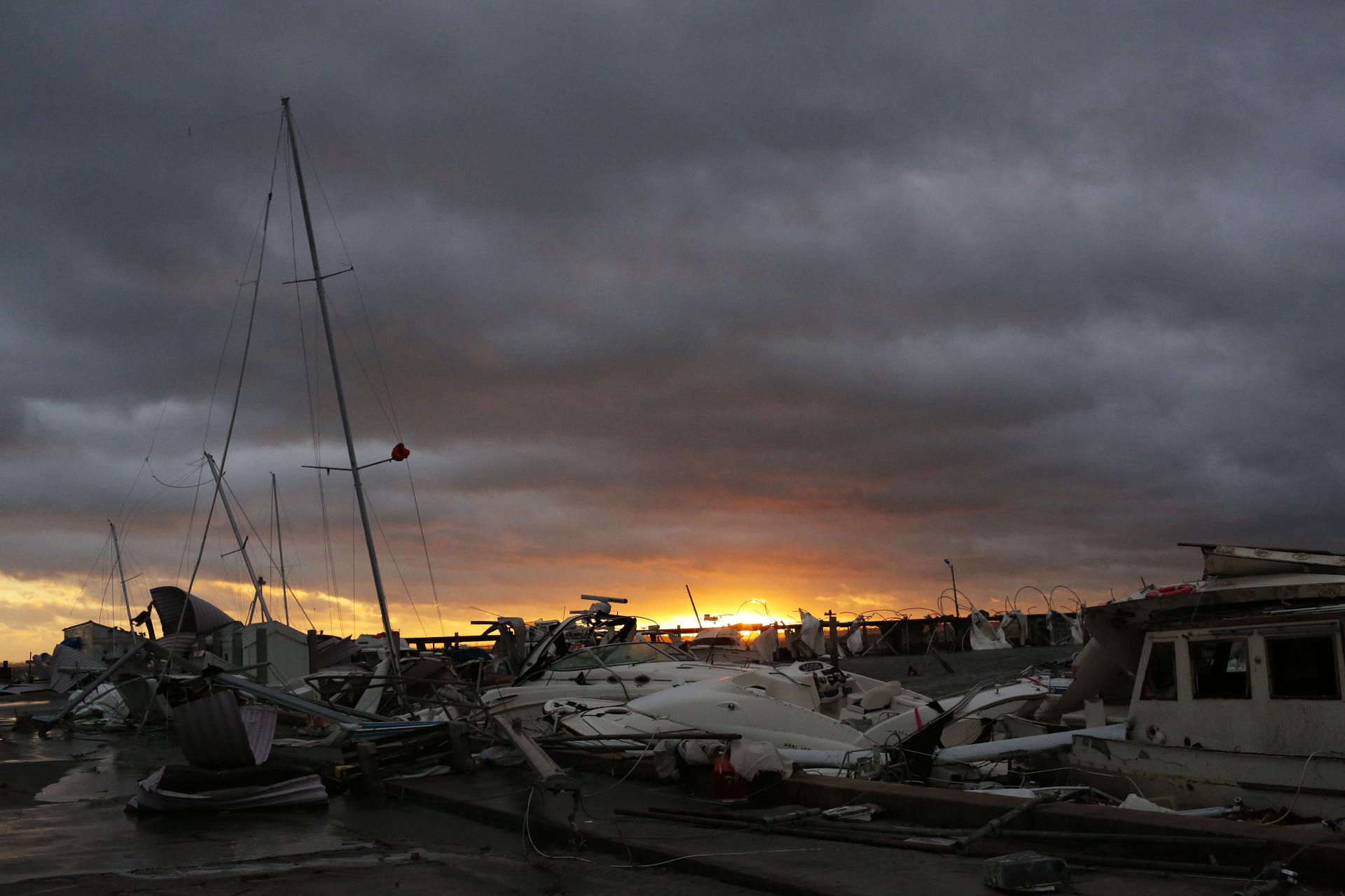 One dead as monstrous Hurricane Michael tears into Florida
