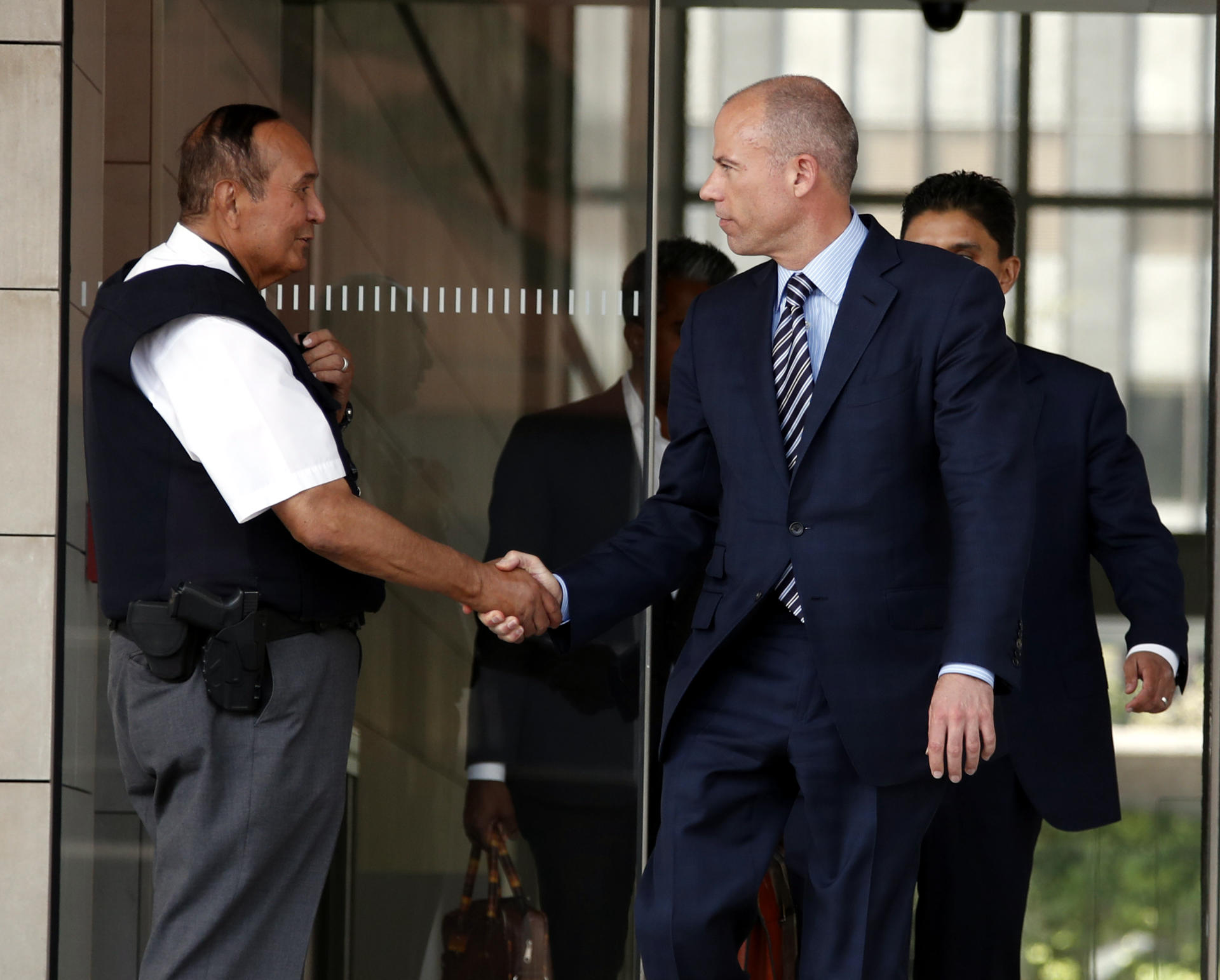 Stormy Daniels lawyer says would 'hit harder' to beat Trump in 2020