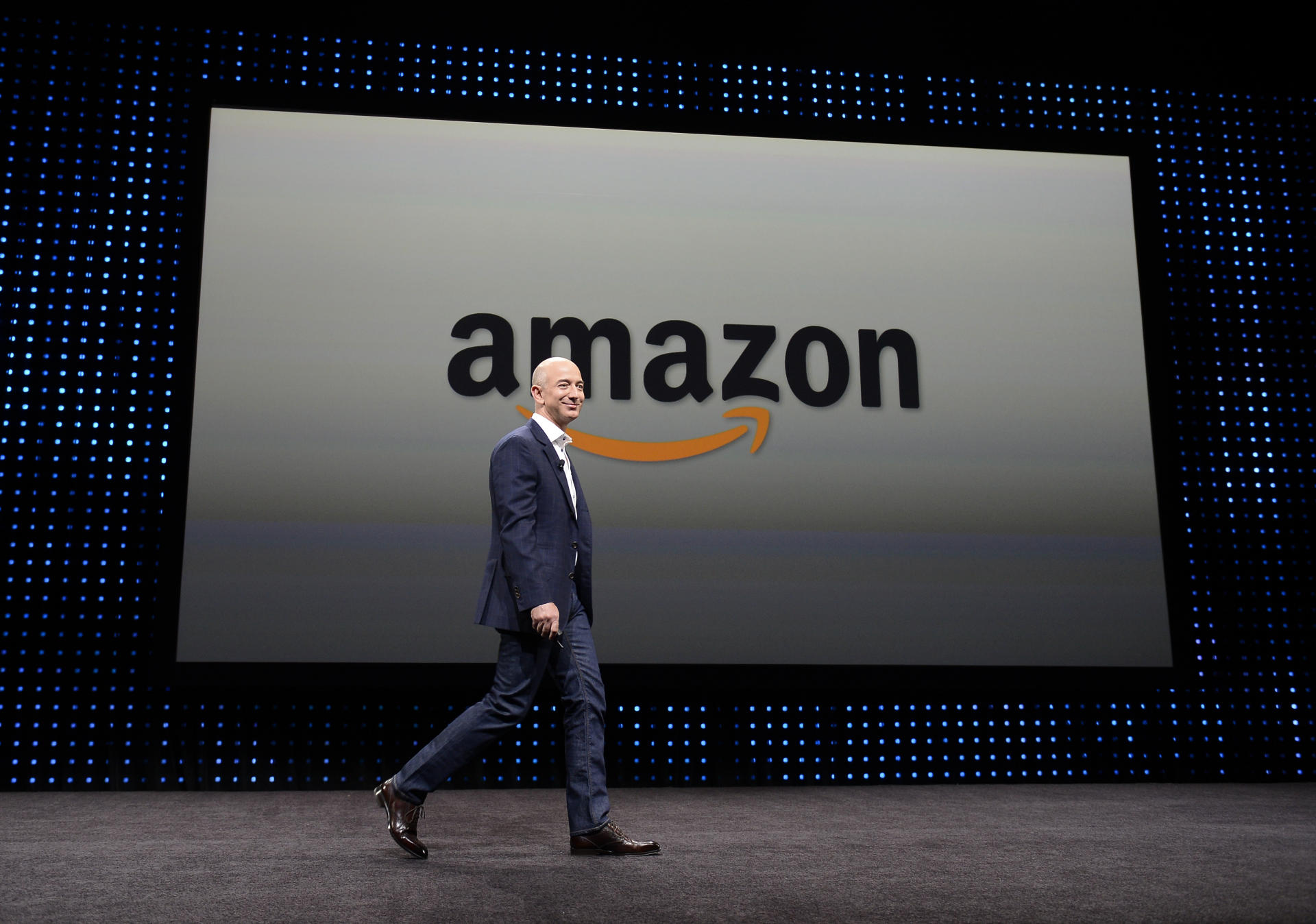 Amazon's Jeff Bezos unveils $2 bn philanthropic fund