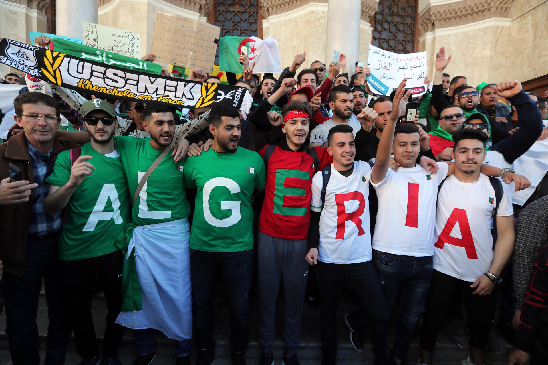 Algeria’s protests and migration: the fear-mongers have it wrong