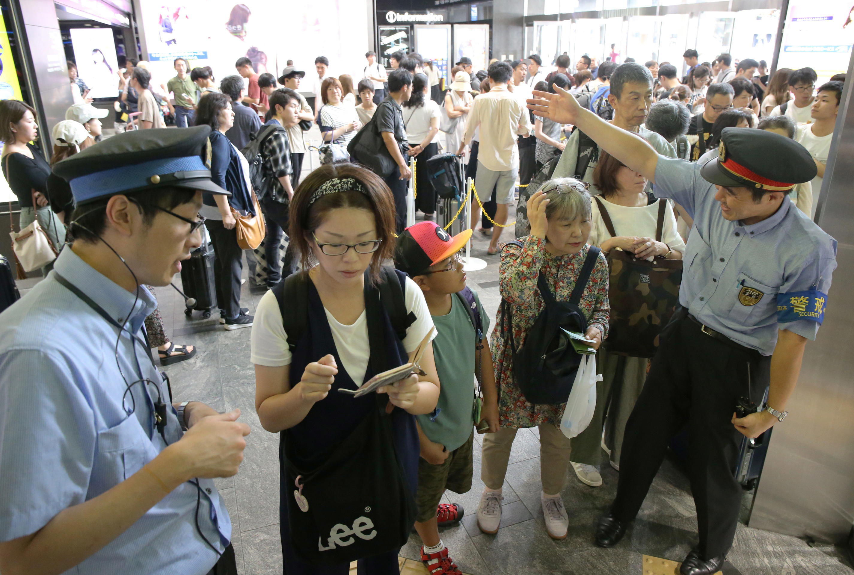 Typhoon Krosa will land western Japan