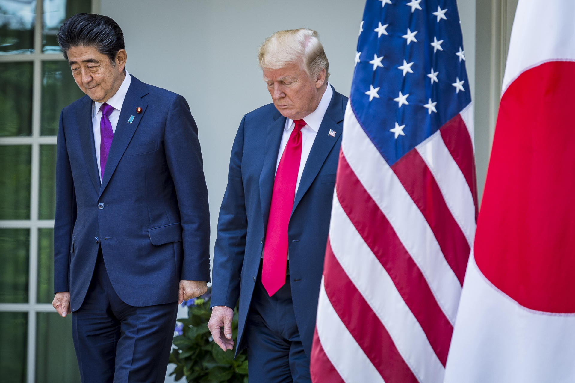 Abe nominated Trump for Nobel Peace Prize