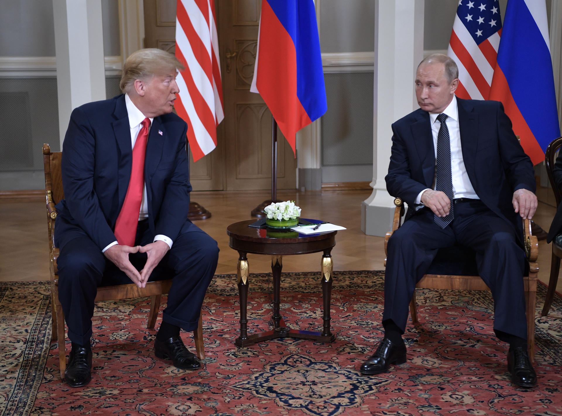 Russia US Summit in Helsinki