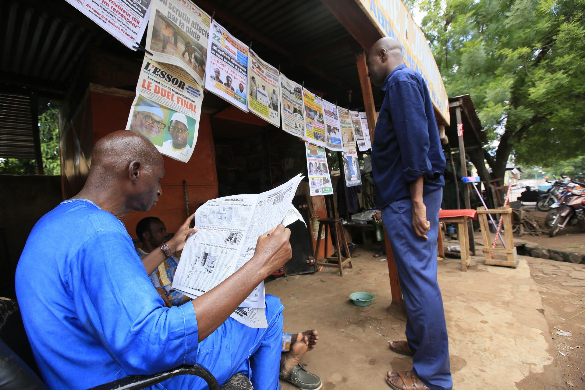 Keita re-elected Mali president with landslide