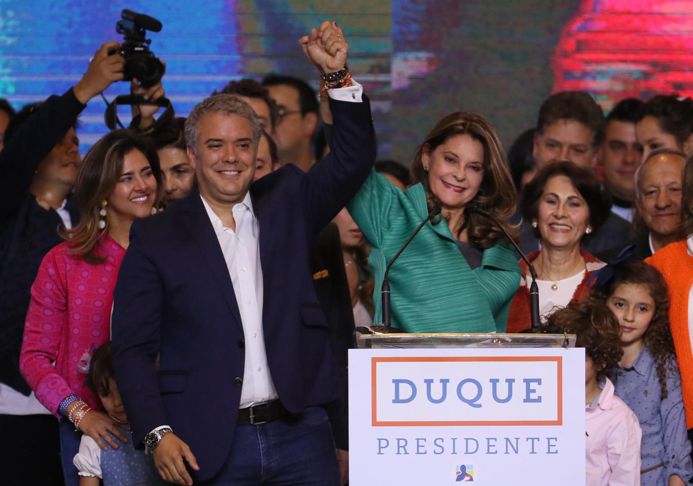 FARC peace deal at risk as conservative Duque wins Colombia presidency