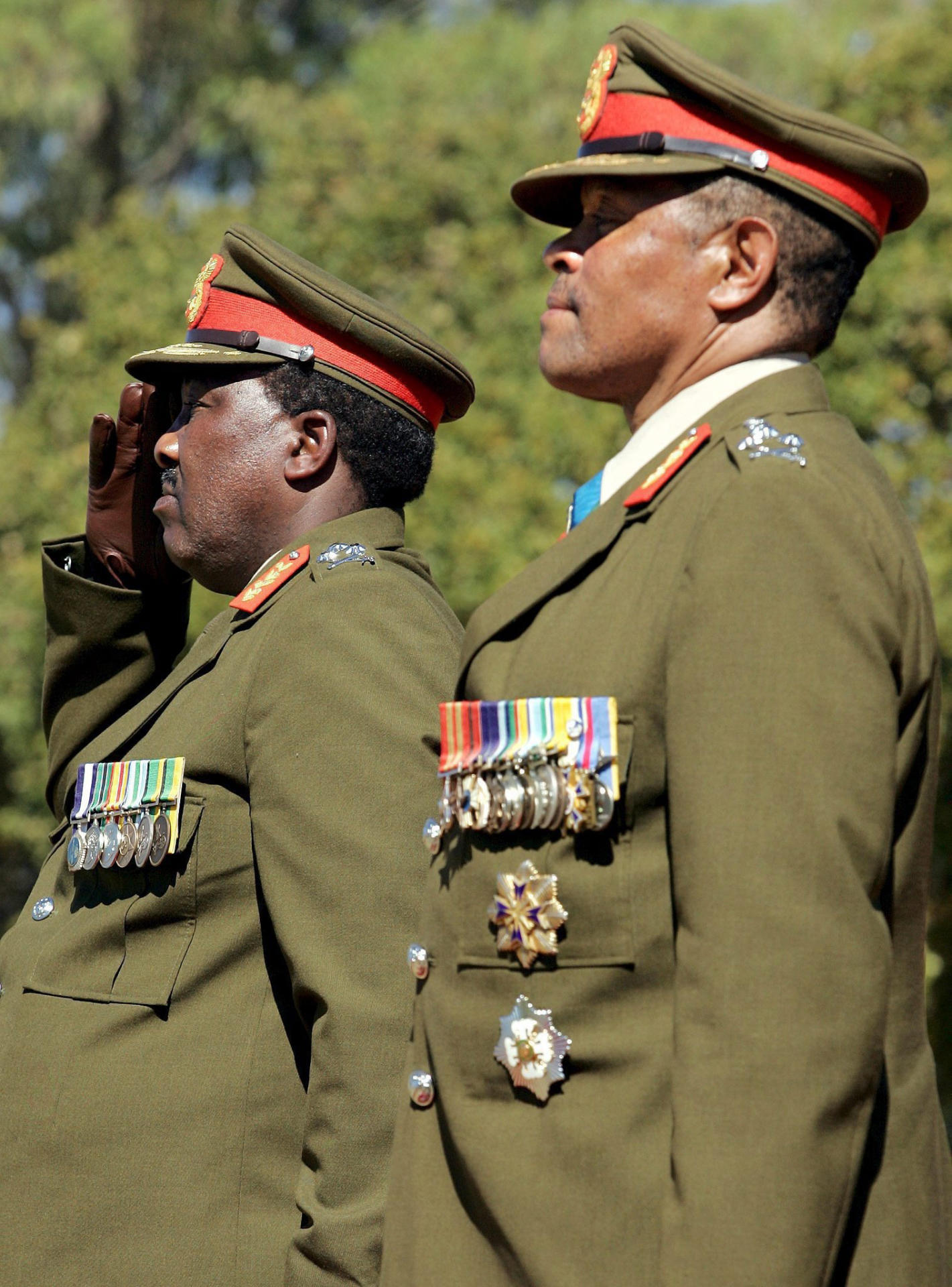 S.African army chief fires warning shots over budget cuts