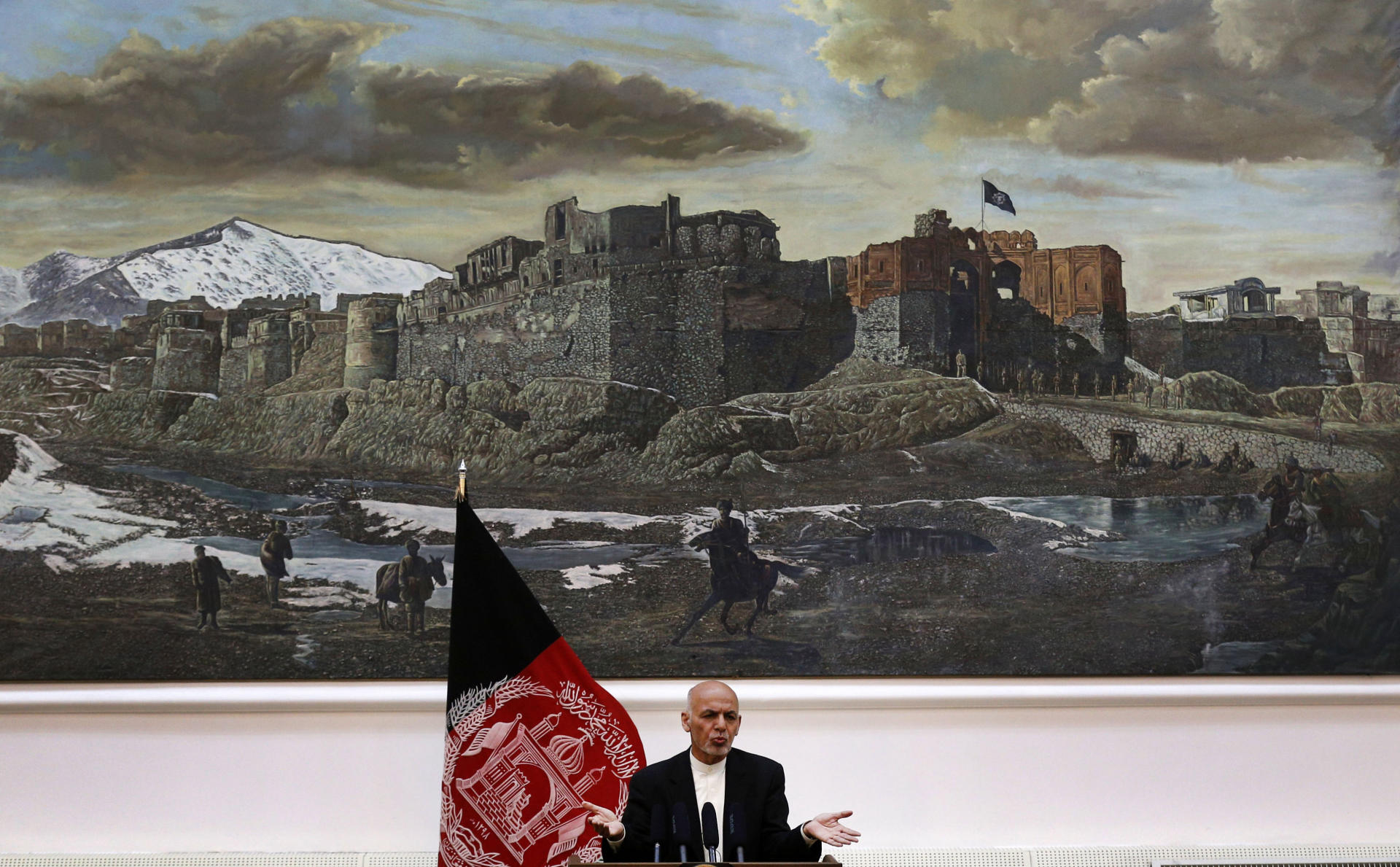 Afghan president offers Taliban new provisional ceasefire