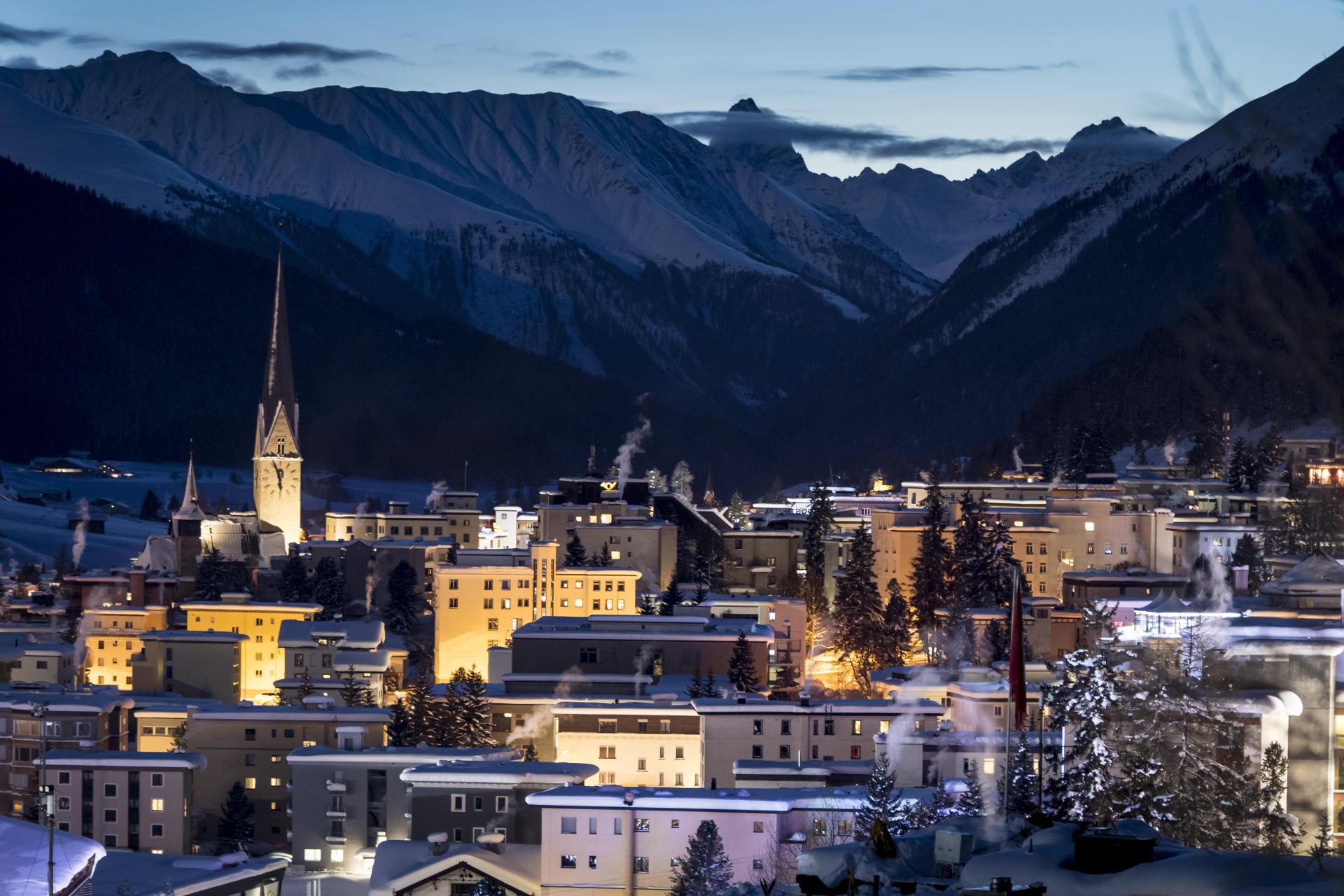 49th Annual Meeting of the World Economic Forum, WEF, in Davos