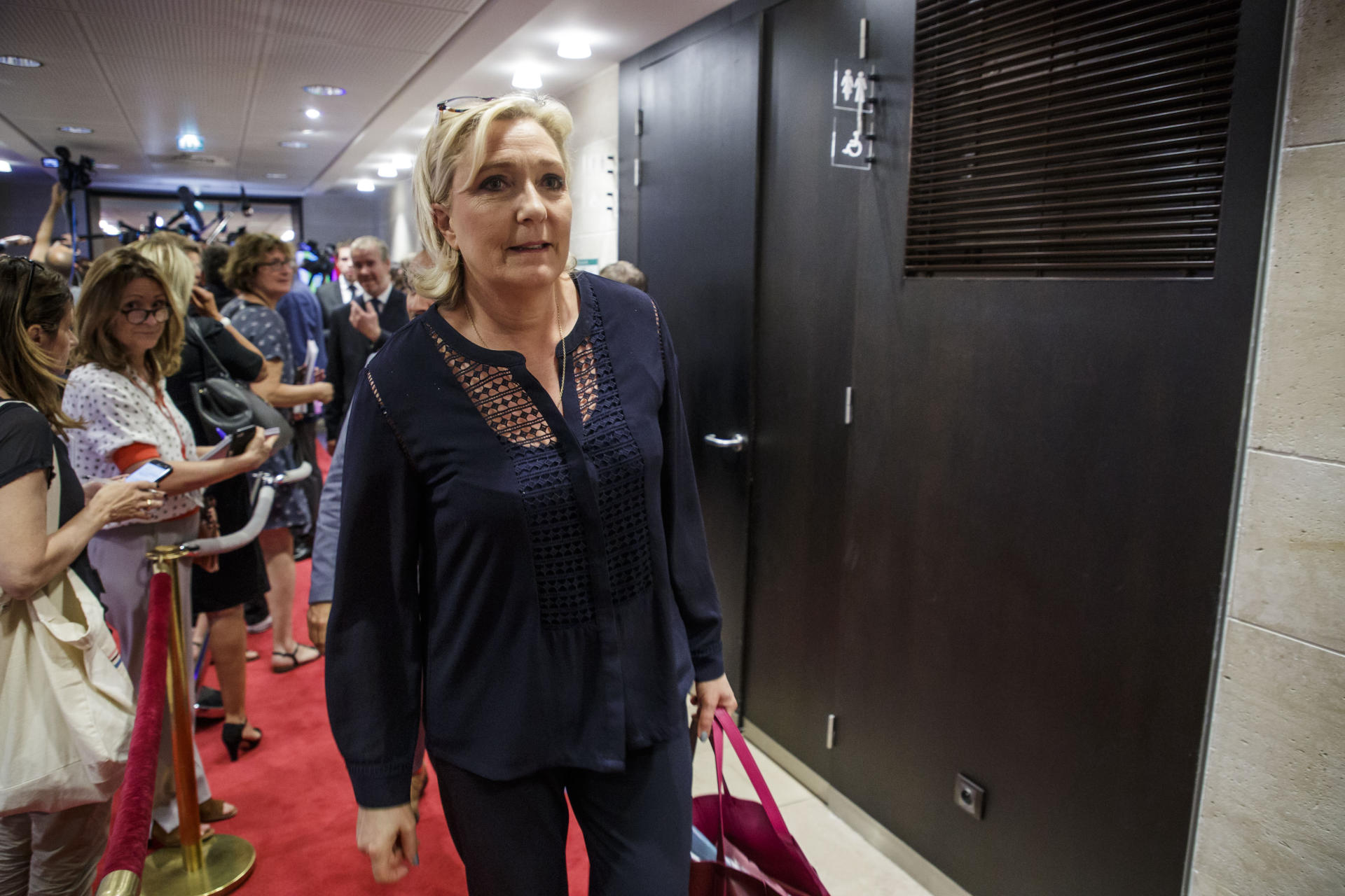 France's Le Pen ordered to undergo psychiatric tests over IS tweets