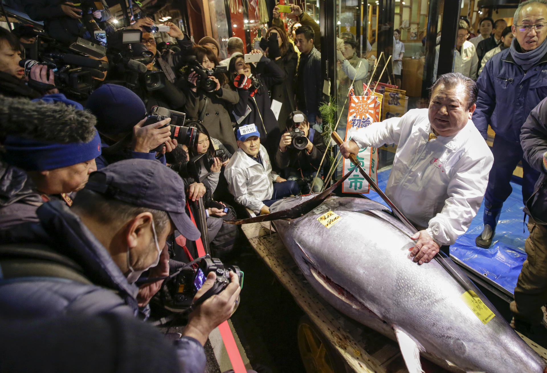 Japan's Tsukiji fish market to stop tourist tuna viewings