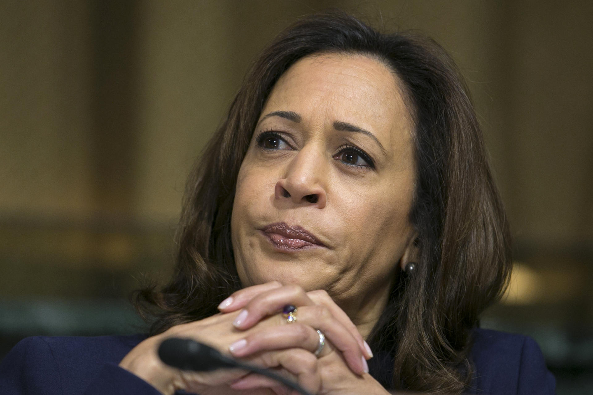 Democratic Senator Kamala Harris announces US presidency bid