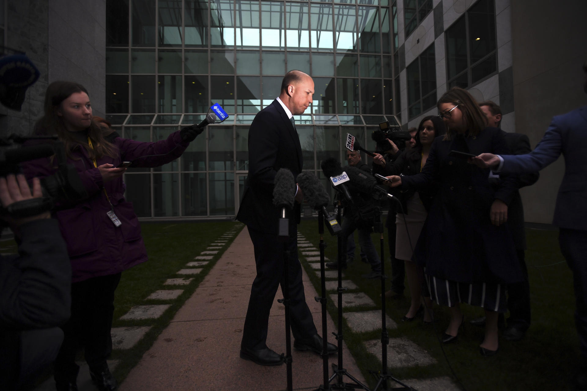 Australia PM Turnbull in crisis with second leadership challenge