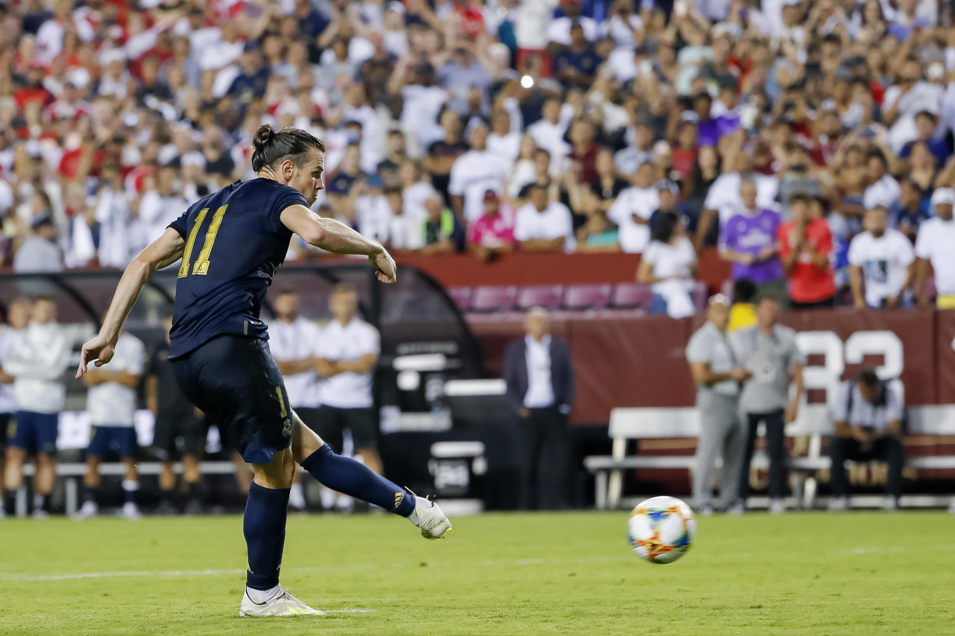 Soccer ICC Real Madrid vs Arsenal