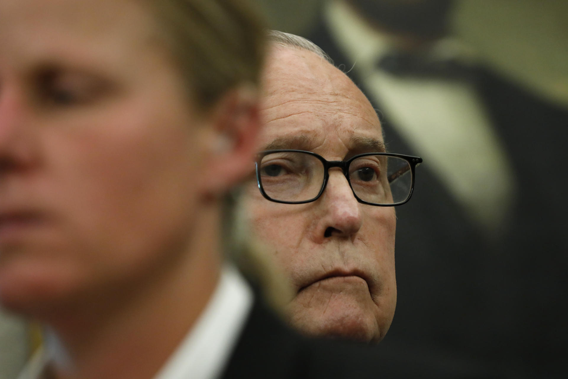 US President Donald J. Trump signs an Executive Order