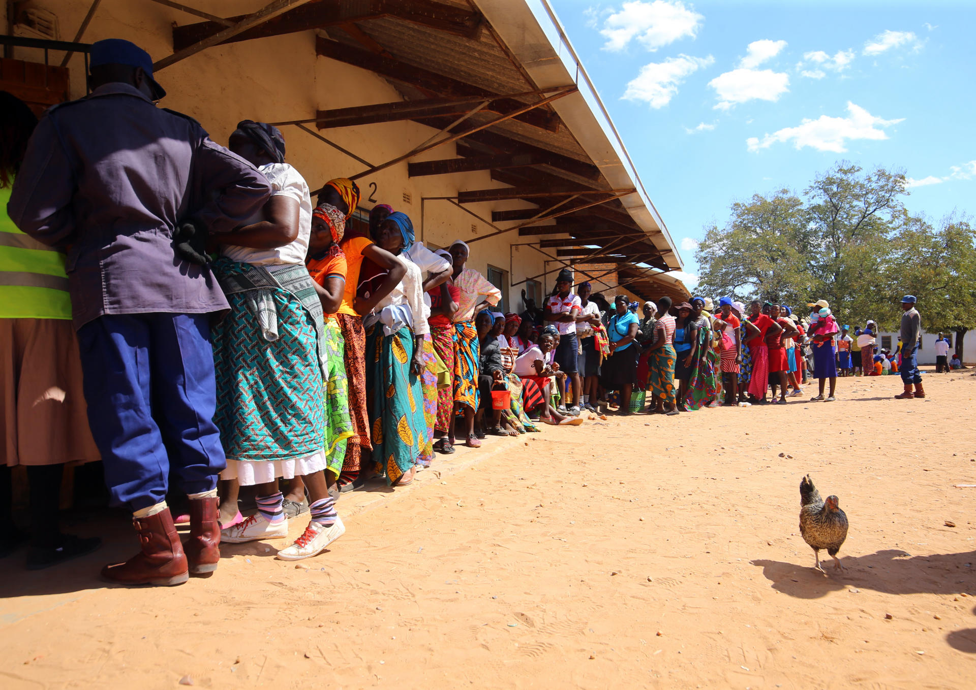 Tension mounts as Zimbabwe opposition claims election victory