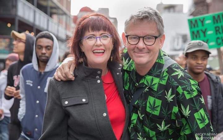 The Dagga Couple's Jules Stobbs 'taught us how to disobey bad laws'