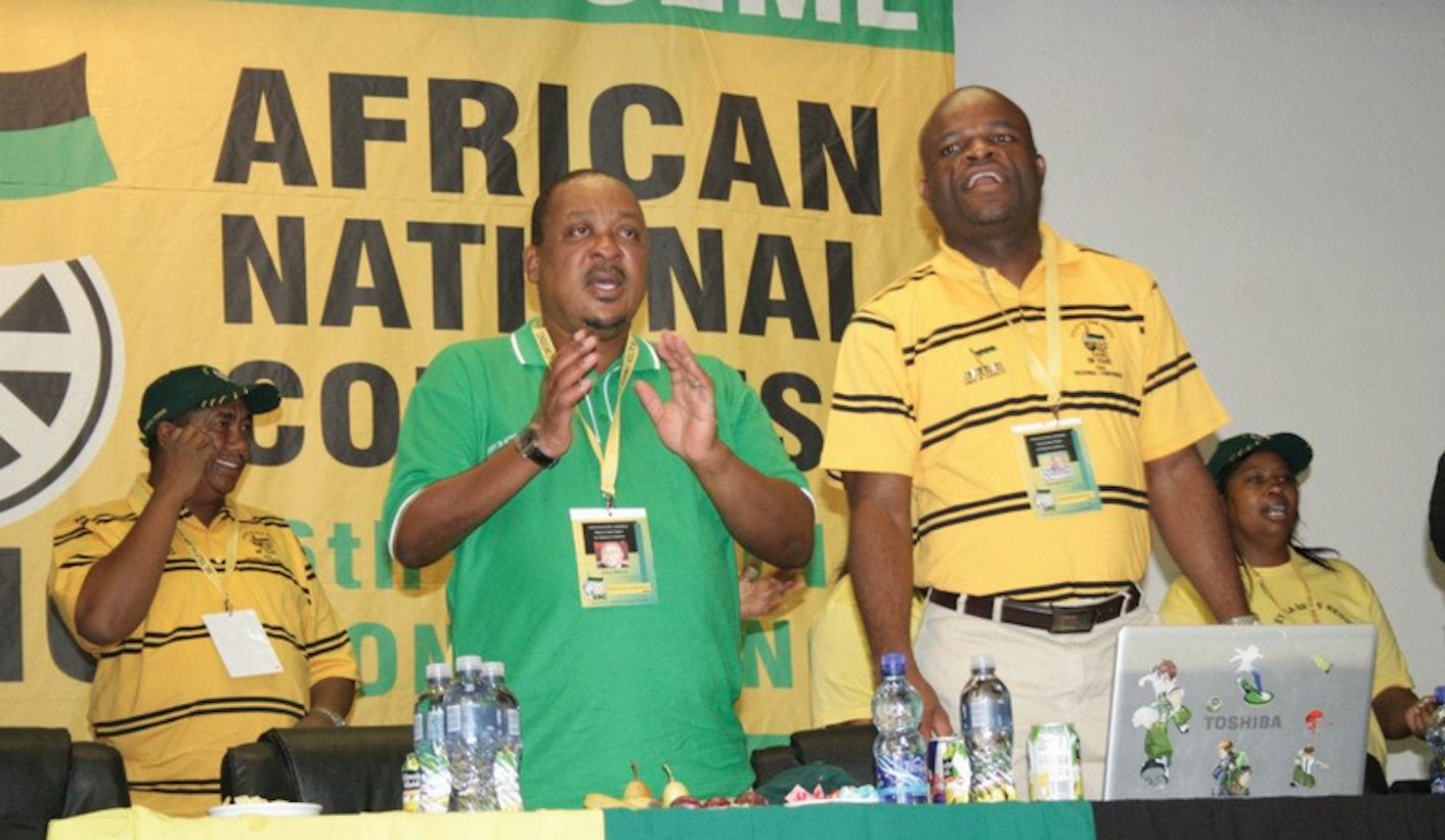 ANC Northern Cape: John Block is still the God's choice