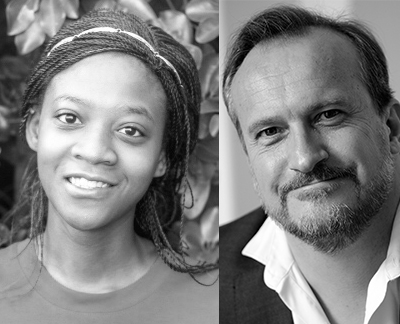 Tokollo Matsabu and Claude Baissac 