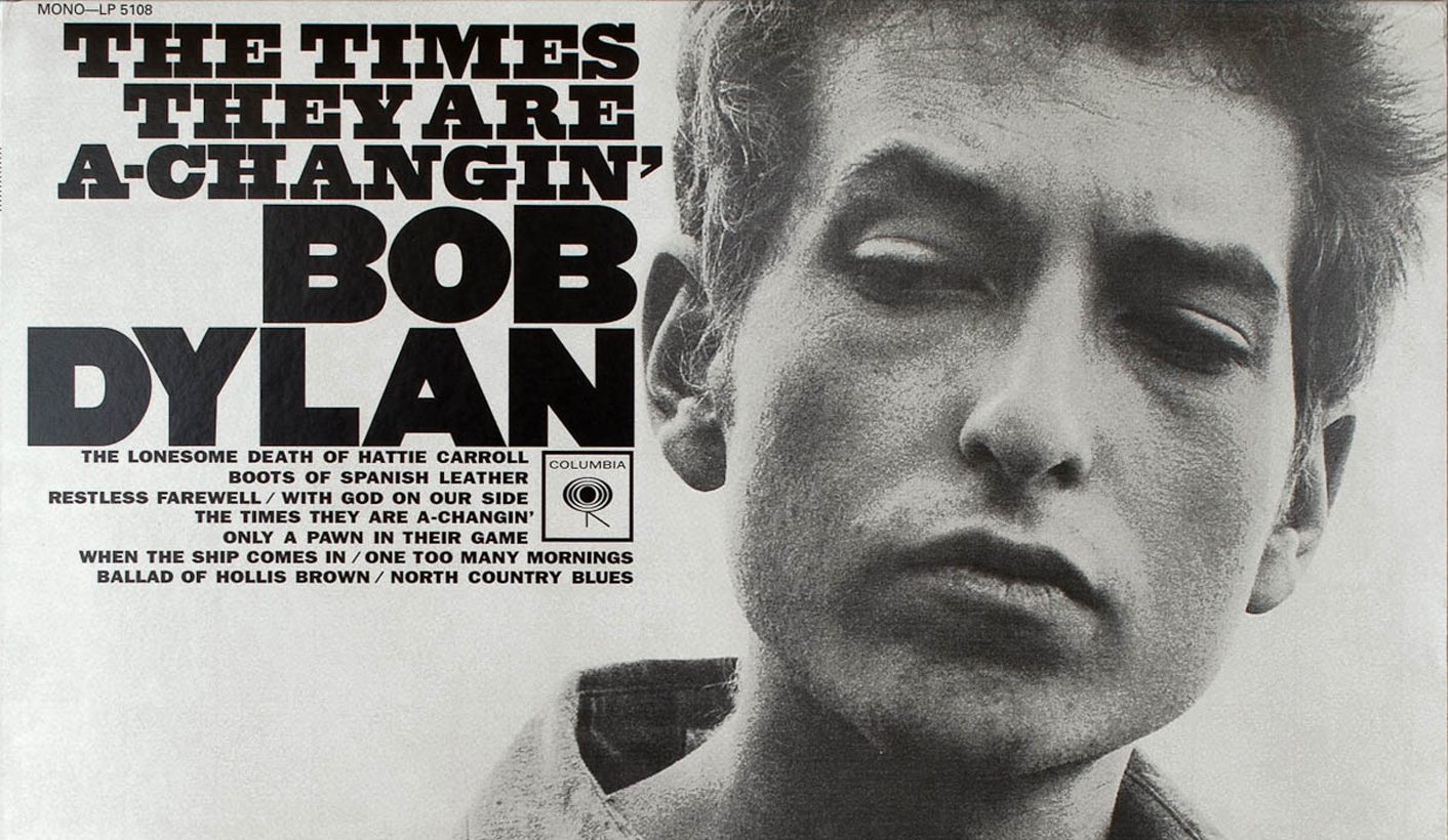 It’s alright, Ma: Dylan redeems modern literature