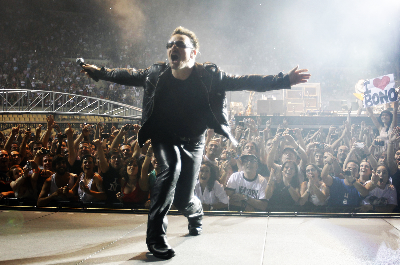 Bono, Malema and the headlines that stirred all the rage