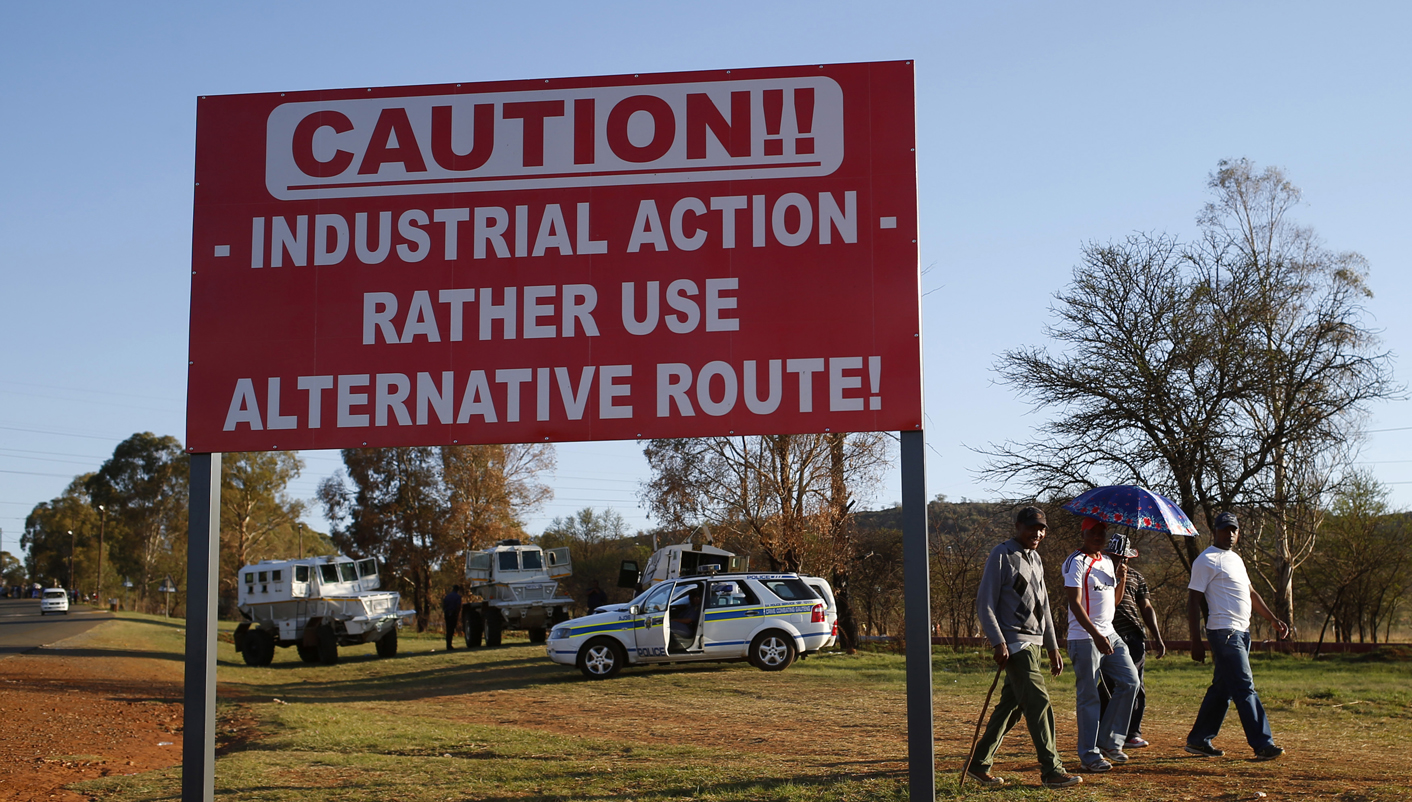 What's mined is yours: the fall of capitalism in SA's platinum belt