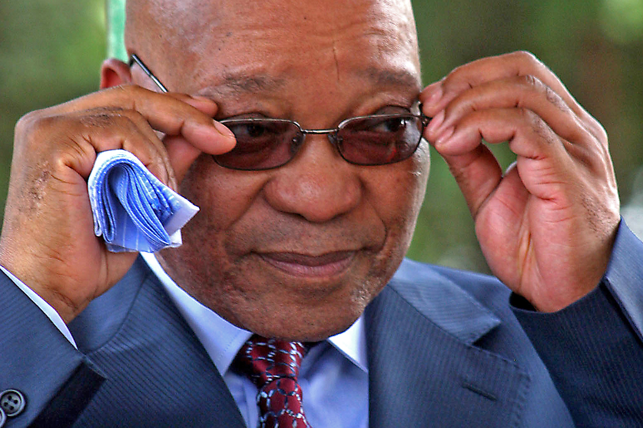 jacob zuma justice system