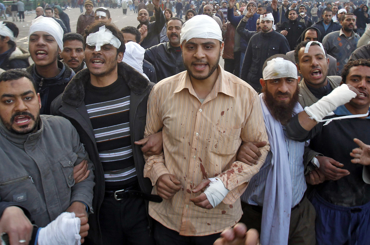 Egypt prepares for day of reckoning, aka Day of Departure