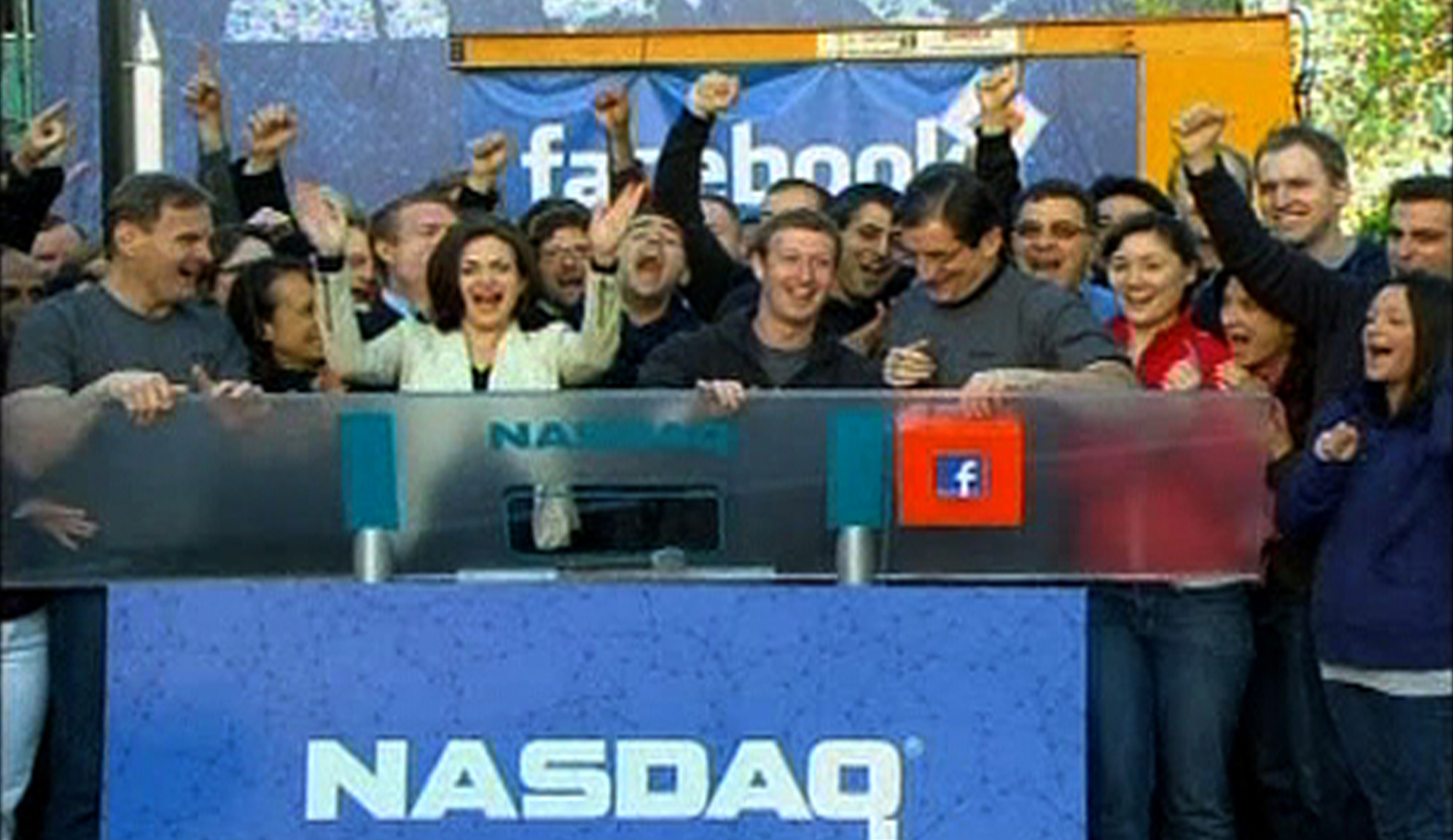 Historic Facebook debut falls flat