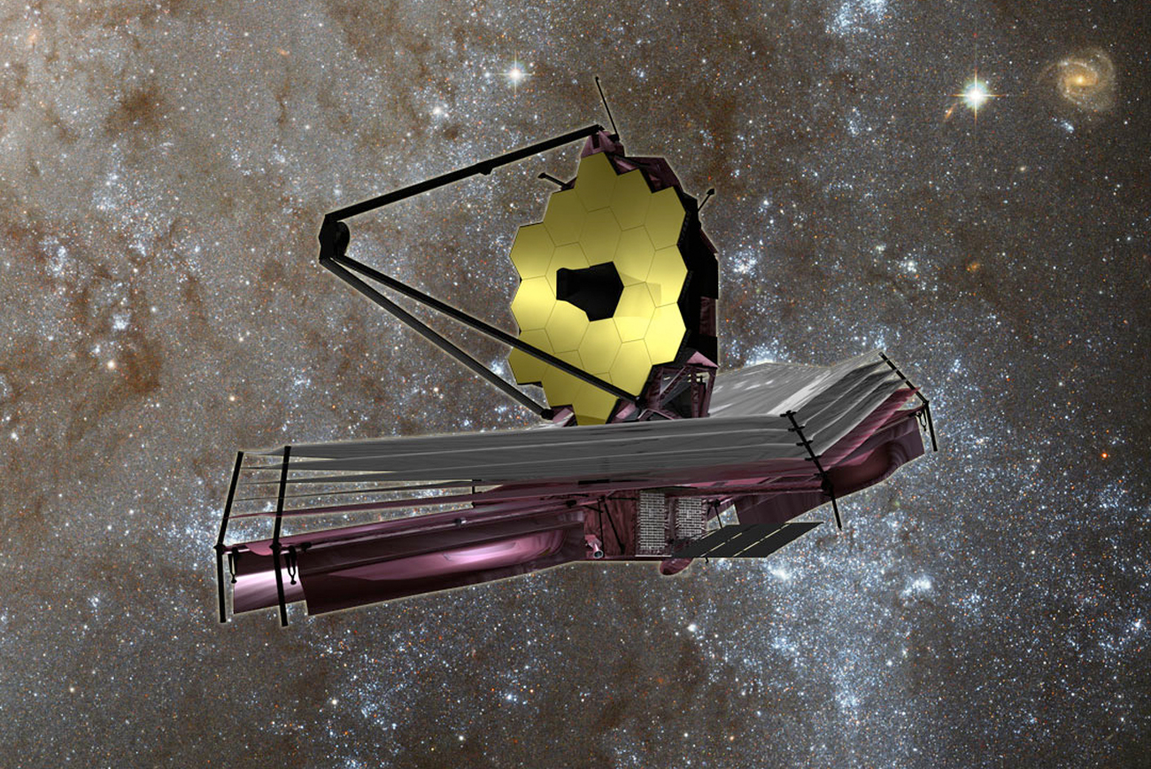 If Hubble got you all excited, JWST you wait...
