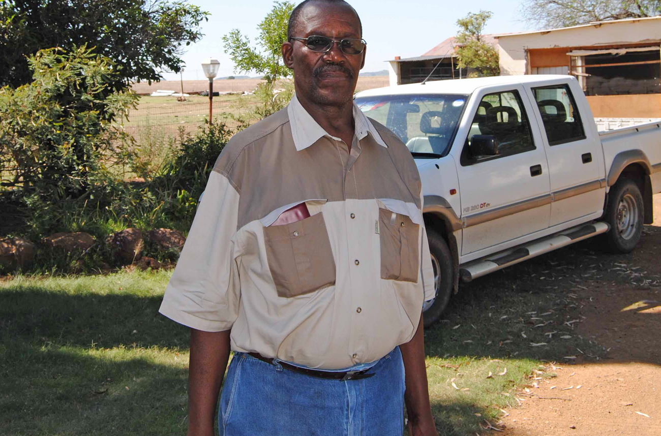 Beyond growing crops: The farmer and the markets