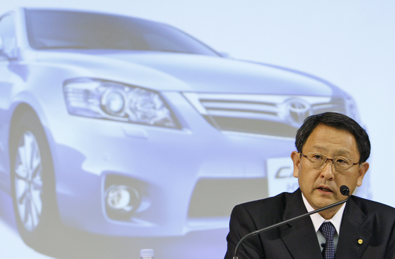 11 May: Toyota back in the black