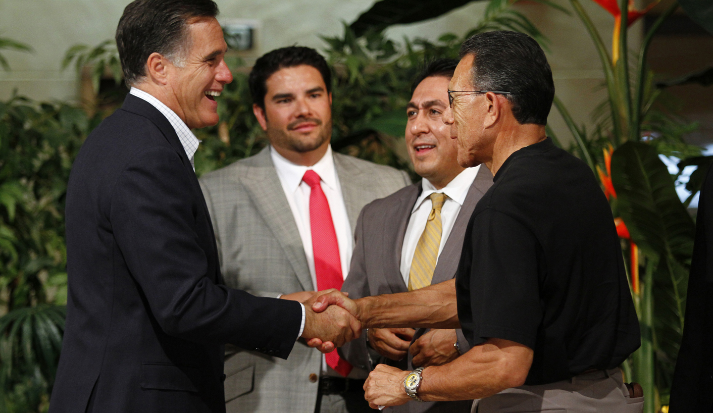 US 2012: Hispanics, Romney's next frontier