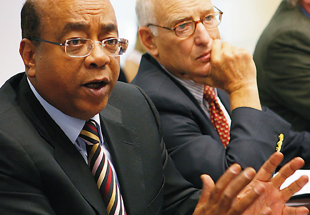 SA slides, former war zones fly in Ibrahim Index