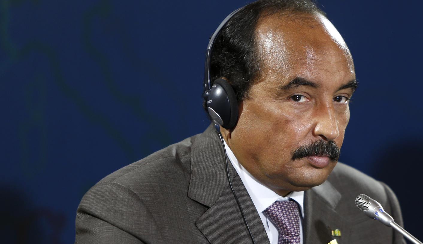 Mauritania: We shot the President. Accidentally. (But we didn't shoot the deputy.)