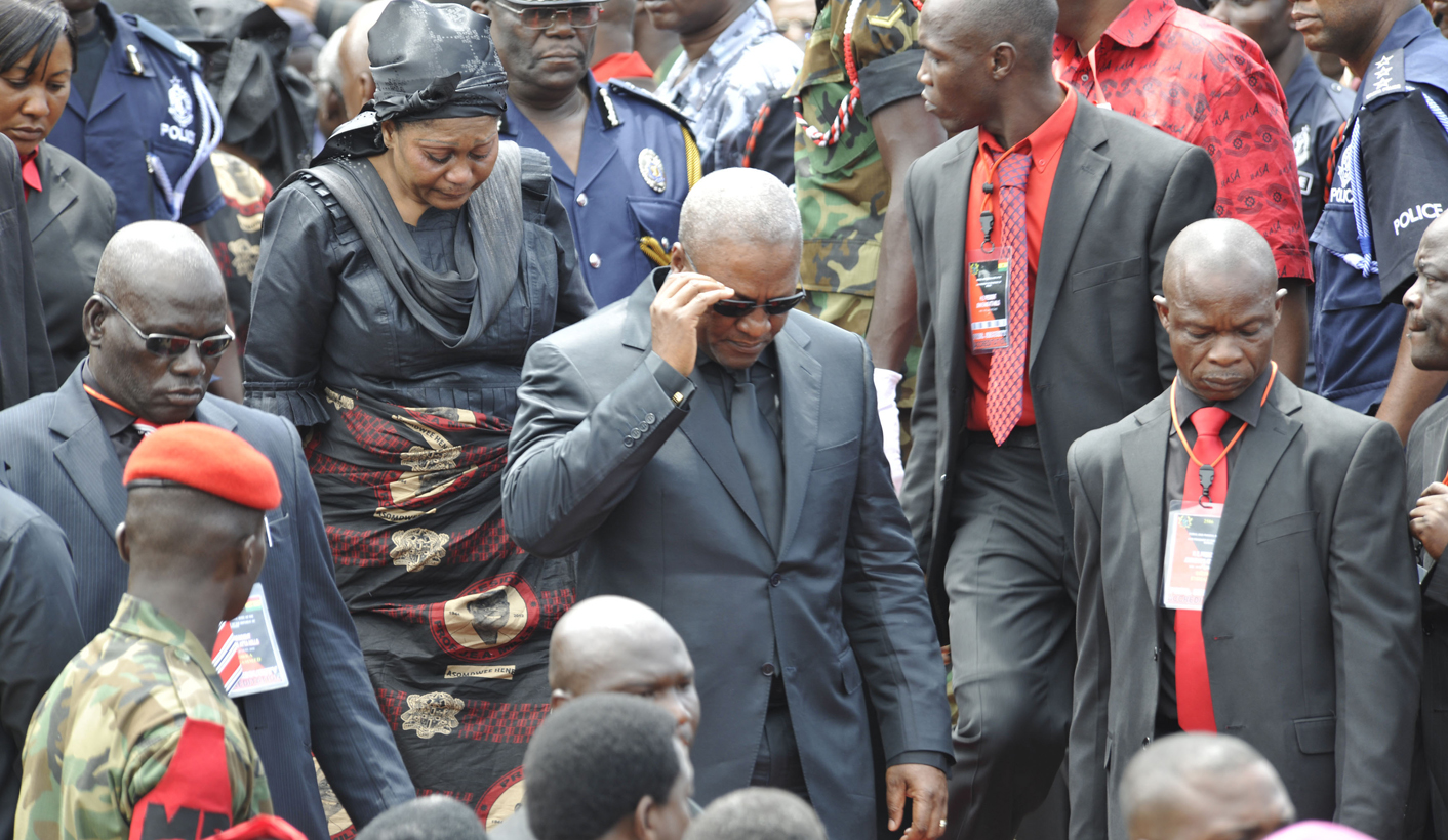 Message from SA: Ghana, can we have your democracy?