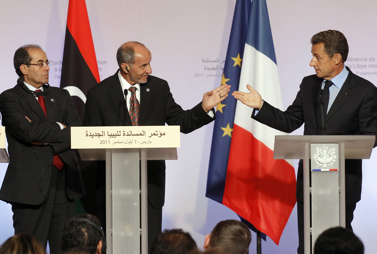 'Friends of Libya' gather in Paris