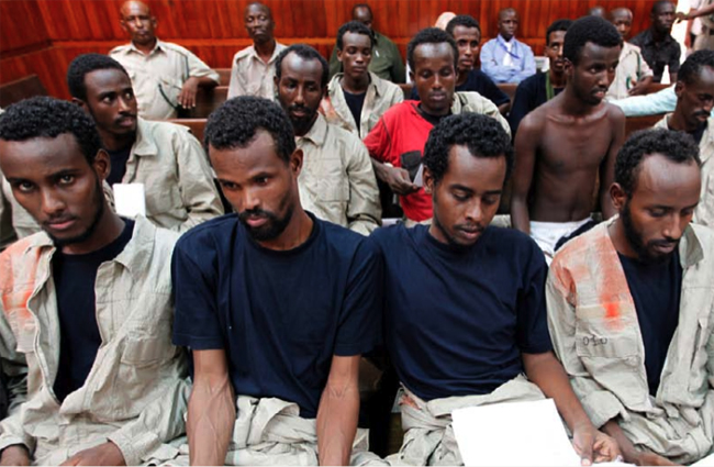 No Jolly Rogers at African seminar on piracy