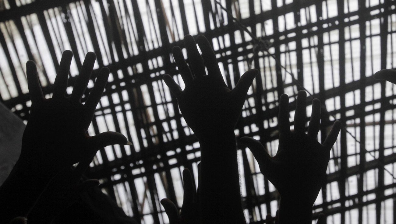 Released into freedom's chains