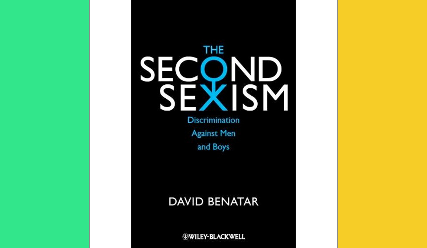 'The Second Sexism' - discrimination against males