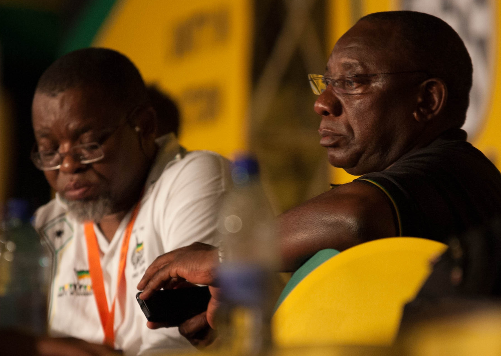 Cyril in the middle as race for deputy president hots up (updated)