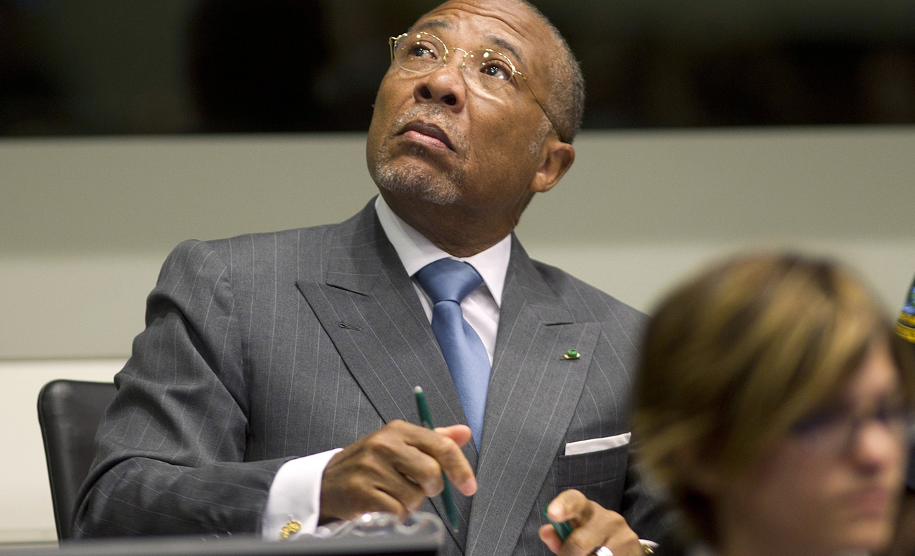 Charles Taylor: the war criminal pleads for mercy