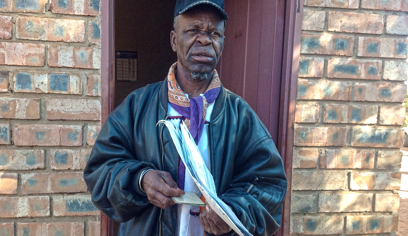 Wrong ID number and Home Affairs? Glacial pace, redefined.