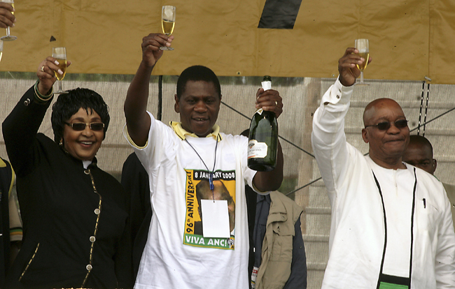 Paul Mashatile, the incredible vanishing man