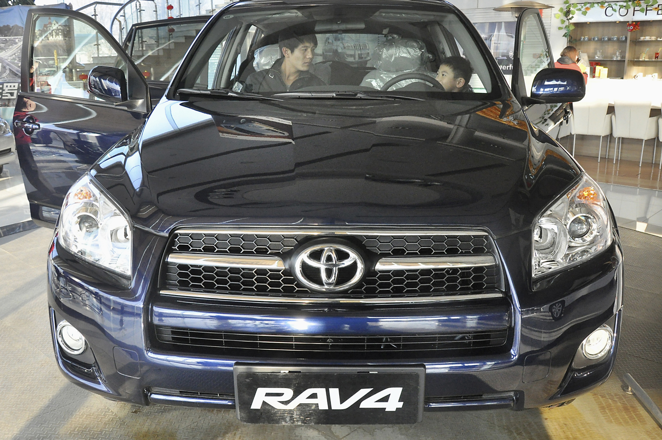 01 February: Toyota pulls quick accelerator fix out the hat