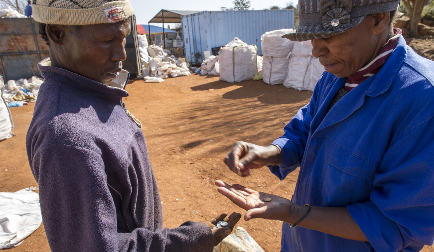 Orange Farm's struggle that never ends