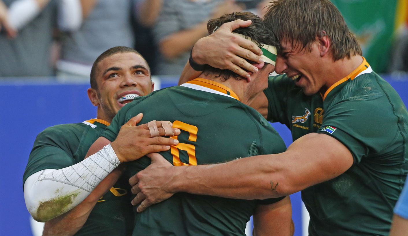 Nervy Boks prepare for must-win Wallabies test