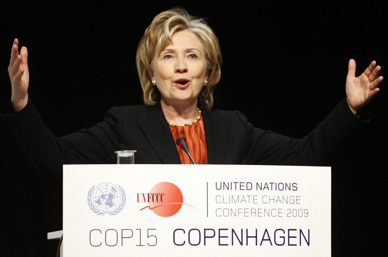 The clock’s ticking - US offers long-term aid to advance climate talks