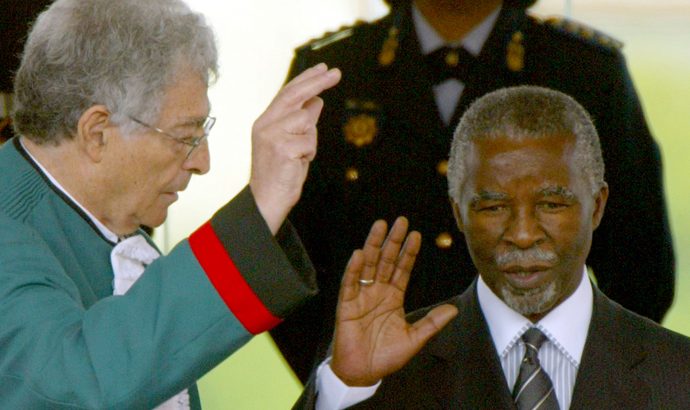 Death of a lion of the law, Arthur Chaskalson